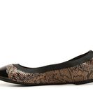 Incaltaminte Femei Cole Haan Deltona Reptile Ballet Flat BrownBlack