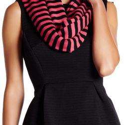 Accesorii Femei Kate Spade New York Striped Wool Scarf PINK SWIRL