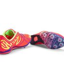Incaltaminte Femei New Balance Womens MD500v3 Spike Diva Pink with Yellow Purple