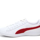 Incaltaminte Femei PUMA Vikky LS Leather Sneaker - Womens WhiteRed