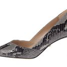 Incaltaminte Femei Diane Von Furstenberg Hilda Grey Embossed Python