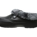 Incaltaminte Femei Crocs Blitzen II Luxe Clog BlackCharcoal