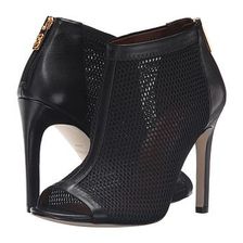 Incaltaminte Femei Cole Haan Adella Bootie Black LeatherBlack Mesh