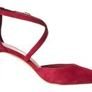 Incaltaminte Femei Cole Haan Juliana Ankle Strap Pump 75 Cabernet Suede
