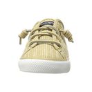 Incaltaminte Femei Sperry Top-Sider Seacoast Sparkle Canvas Gold