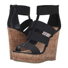 Incaltaminte Femei Steve Madden Selinah Black Fabric