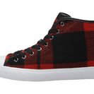 Incaltaminte Femei COACH Emerald Black Plaid WoolNappa