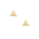 Bijuterii Femei Forever21 Triangle Studs Gold