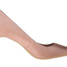 Incaltaminte Femei Calvin Klein Gayle Blush Nude Coated Matte Linen