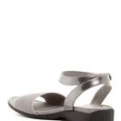 Incaltaminte Femei AK Anne Klein Kalene Shimmery Wedge Sandal PEWTER-PEWTER FB