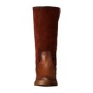 Incaltaminte Femei Frye Gemma Tall Shearling Cognac Soft Vintage LeatherOiled Suede