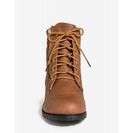 Incaltaminte Femei CheapChic Draw The Line Combat Boot Cognac