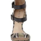 Incaltaminte Femei Via Spiga Evangeline Ankle Cuff Heel Sandal ROCCIABLK