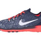 Incaltaminte Femei Nike Free 50 TR Fit 5 PRT Squadron BlueBright MangoBlue GreyWhite