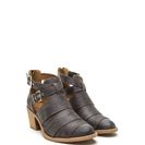 Incaltaminte Femei CheapChic Make The Cut-out Booties Grey