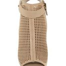 Incaltaminte Femei 14th Union Tracey Perforated Ankle Strap Heel TAUPE