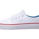 Incaltaminte Femei DC Trase TX WhiteBlueRed