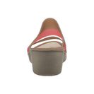 Incaltaminte Femei Crocs Color Block Wedge Bronze