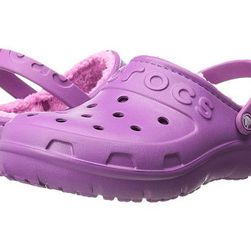 Incaltaminte Femei Crocs Hilo Lined Clog ViolaParty Pink