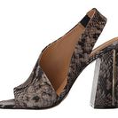 Incaltaminte Femei Calvin Klein Linnette Natural Snake Print Leather