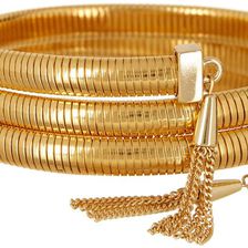 Vince Camuto Tassel Coil Bracelet GOLDT