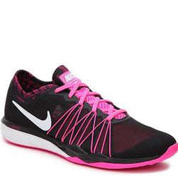 Incaltaminte Femei Nike Dual Fusion Hit Training Shoe - Womens BlackPink