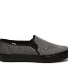 Incaltaminte Femei Keds Double Decker Metallic Slip-On Sneaker - Womens GreyBlackMetallic