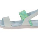 Incaltaminte Femei Rockport truWALKzero III Stretch 2 Band Sandal Blue Haze Embossed Nubuck