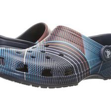 Incaltaminte Femei Crocs Classic Geometric Clog Navy