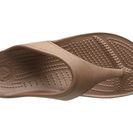Incaltaminte Femei Crocs Sloane Platform Flip Bronze