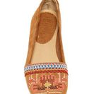Incaltaminte Femei Latigo Basia Embroidered Slip-On Shoe Cognac