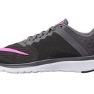 Incaltaminte Femei Nike FS Lite Run 3 BlackDark GreyWhitePink Blast