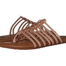 Incaltaminte Femei Billabong Beach Braidz Sandal Rose Gold Multi