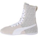 Incaltaminte Femei PUMA Eskiva Hi Textured Whisper White