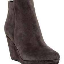 Incaltaminte Femei Via Spiga Darina Platform Wedge Bootie CHARCOAL