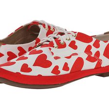 Incaltaminte Femei BC Footwear Unicorn Red Hearts