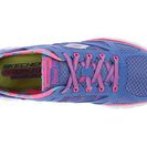 Incaltaminte Femei SKECHERS Relaxed Fit ndash Flex - Ultimate Reality Purple Pink