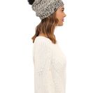 Accesorii Femei UGG Grand Meadow Loose Novelty Beanie Black Multi