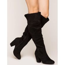 Incaltaminte Femei CheapChic All Star Boot Black