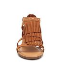 Incaltaminte Femei Fergalicious Dusty Flat Sandal Cognac