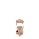 Incaltaminte Femei Forever21 Faux Suede Ankle Strap Sandals Taupe