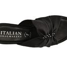 Incaltaminte Femei Italian Shoemakers Nicolet Wedge Sandal Black