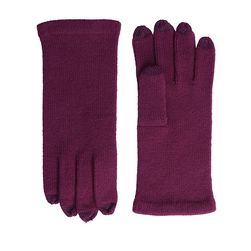 Accesorii Femei Echo Design All Over Echo Touch Gloves Berry