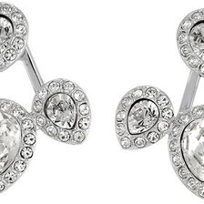 Swarovski Christie Pierced Earrings with Jackets 5123883 N/A
