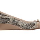 Incaltaminte Femei Cole Haan Elsie Logo Wedge II Natural Roccia Snake PrintPatent