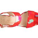 Incaltaminte Femei Jessica Simpson Jeisha Watercolor Wedge Sandal Red Multi