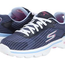 Incaltaminte Femei SKECHERS Go Walk 3 - Fit Knit NavyBlue