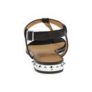 Incaltaminte Femei Marc by Marc Jacobs Studded T Strap Sandals Black