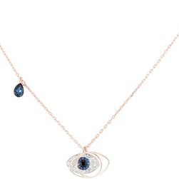 Swarovski Duo Evil Eye Pendant Necklace 5172560 N/A