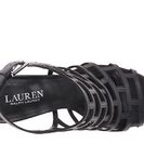 Incaltaminte Femei LAUREN Ralph Lauren Sandra Black Soft Burnished Calf